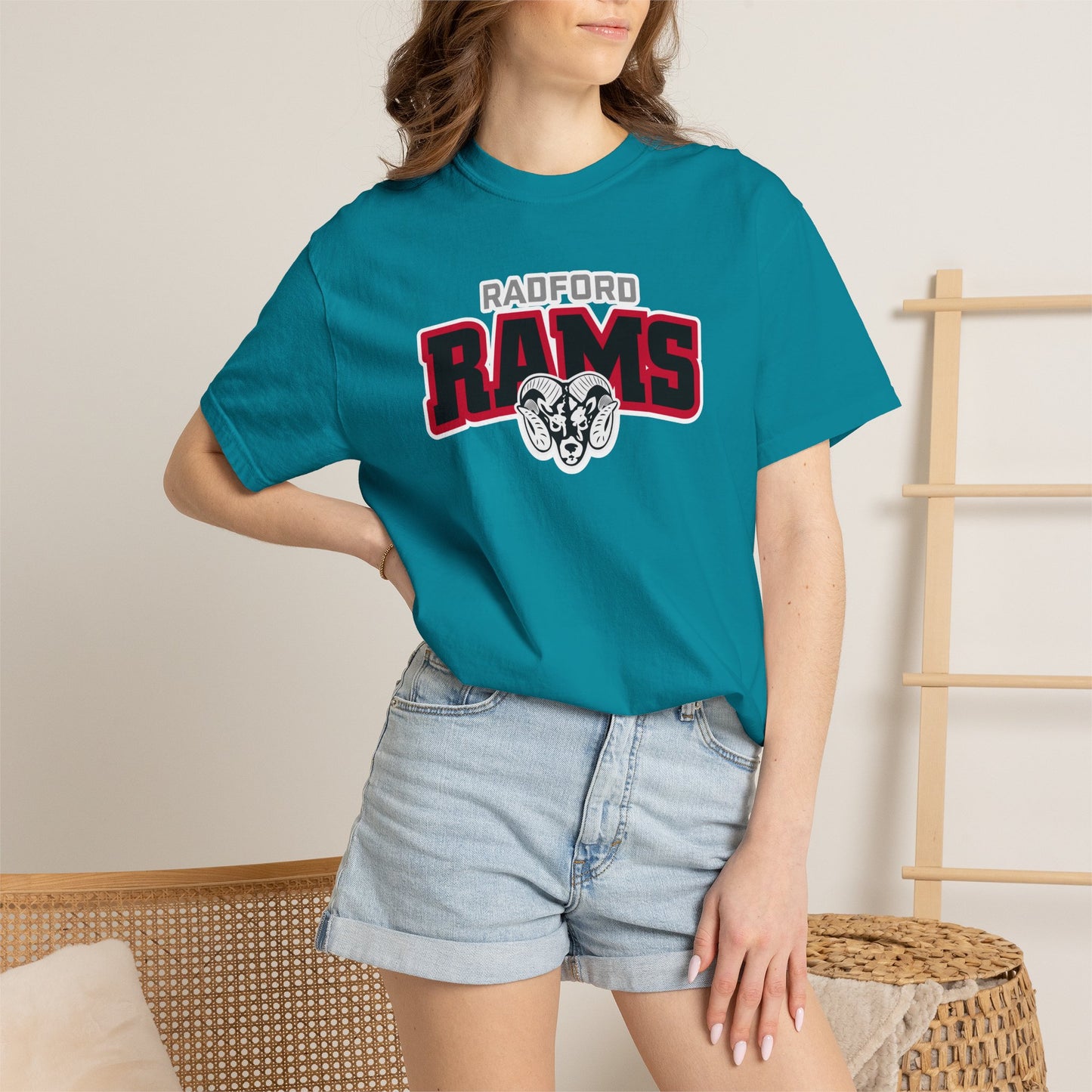 Garment-Dyed T-Shirt