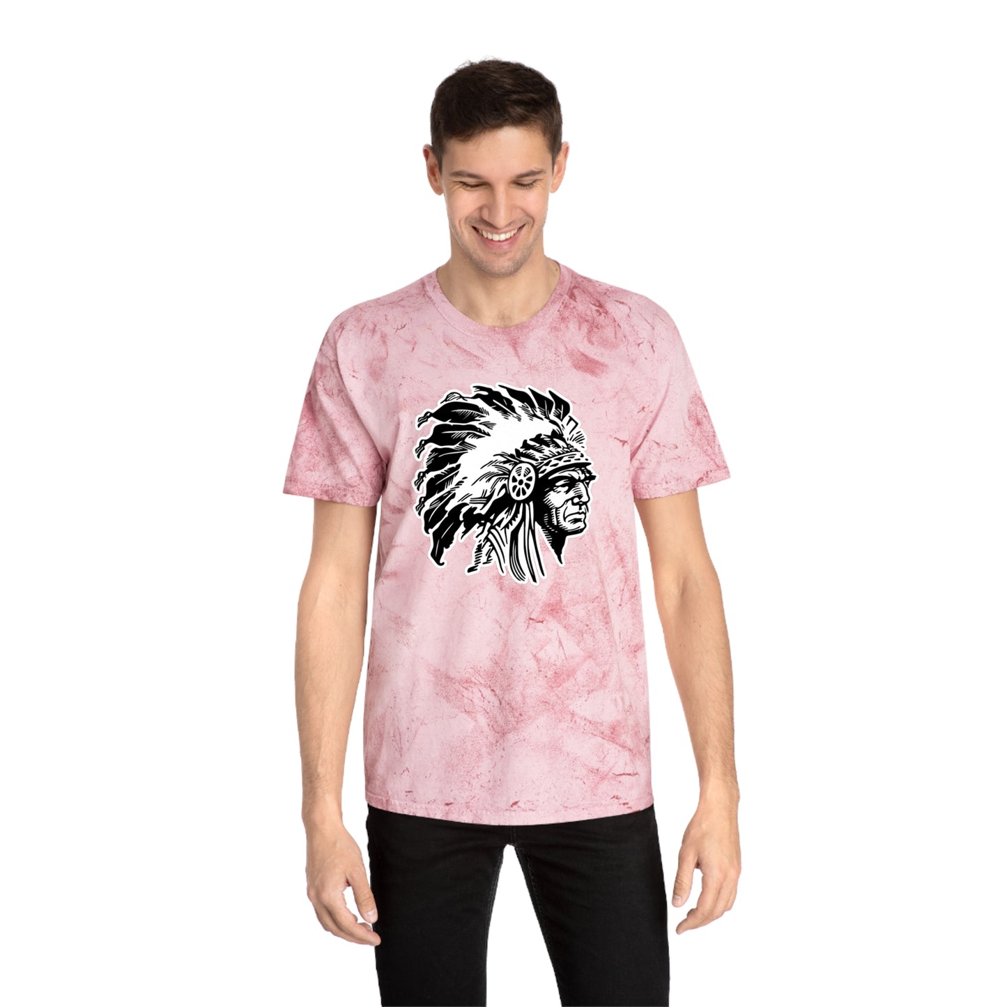 Color Blast School Spirit Tee