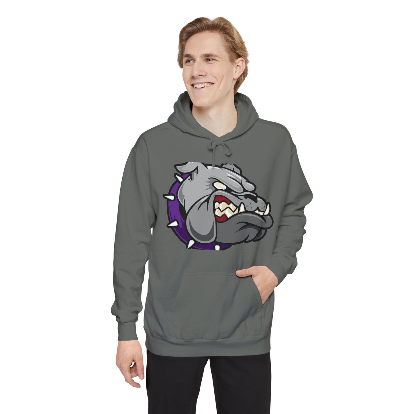 Heavyweight Garment-Dyed Hoodie