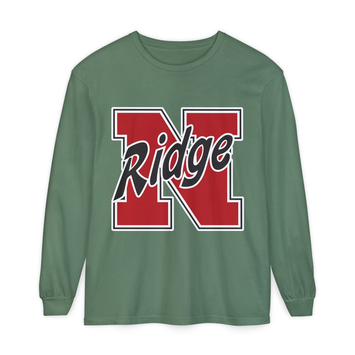 Garment-Dyed Long Sleeve Tee