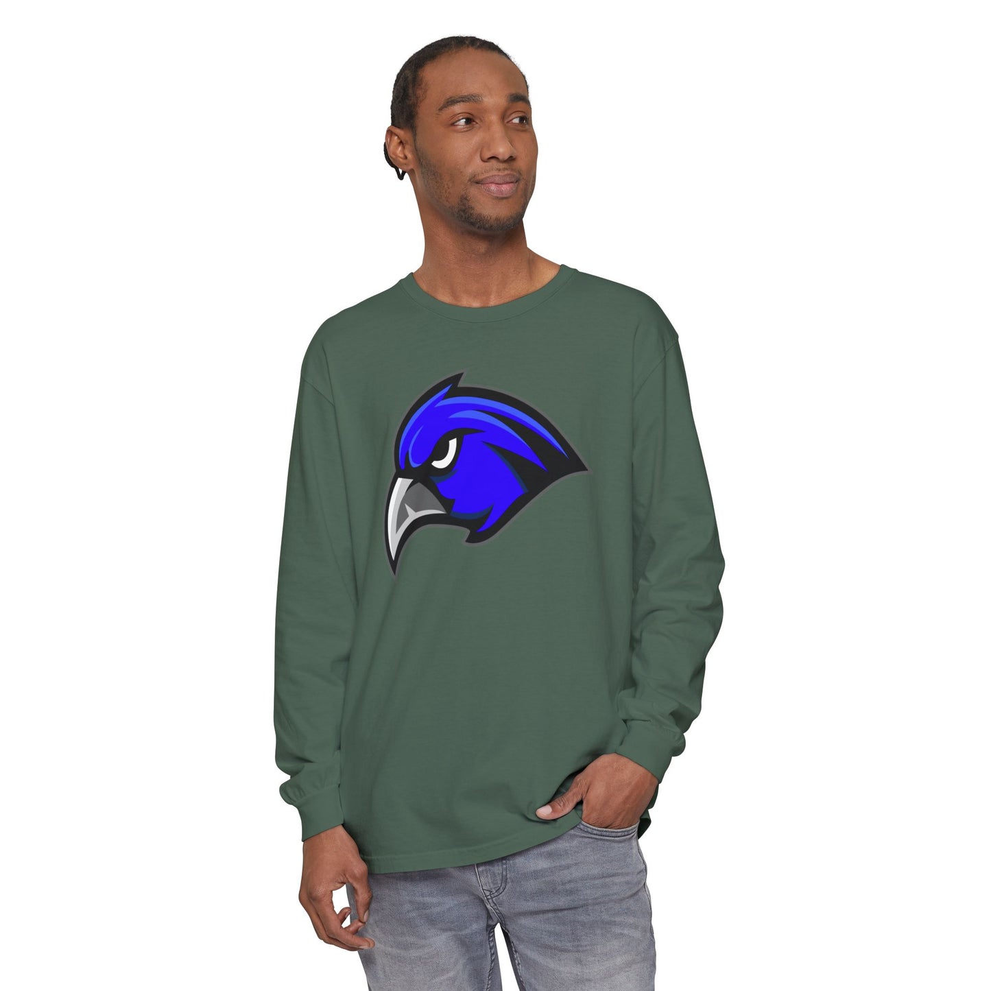 Garment-Dyed Long Sleeve Tee