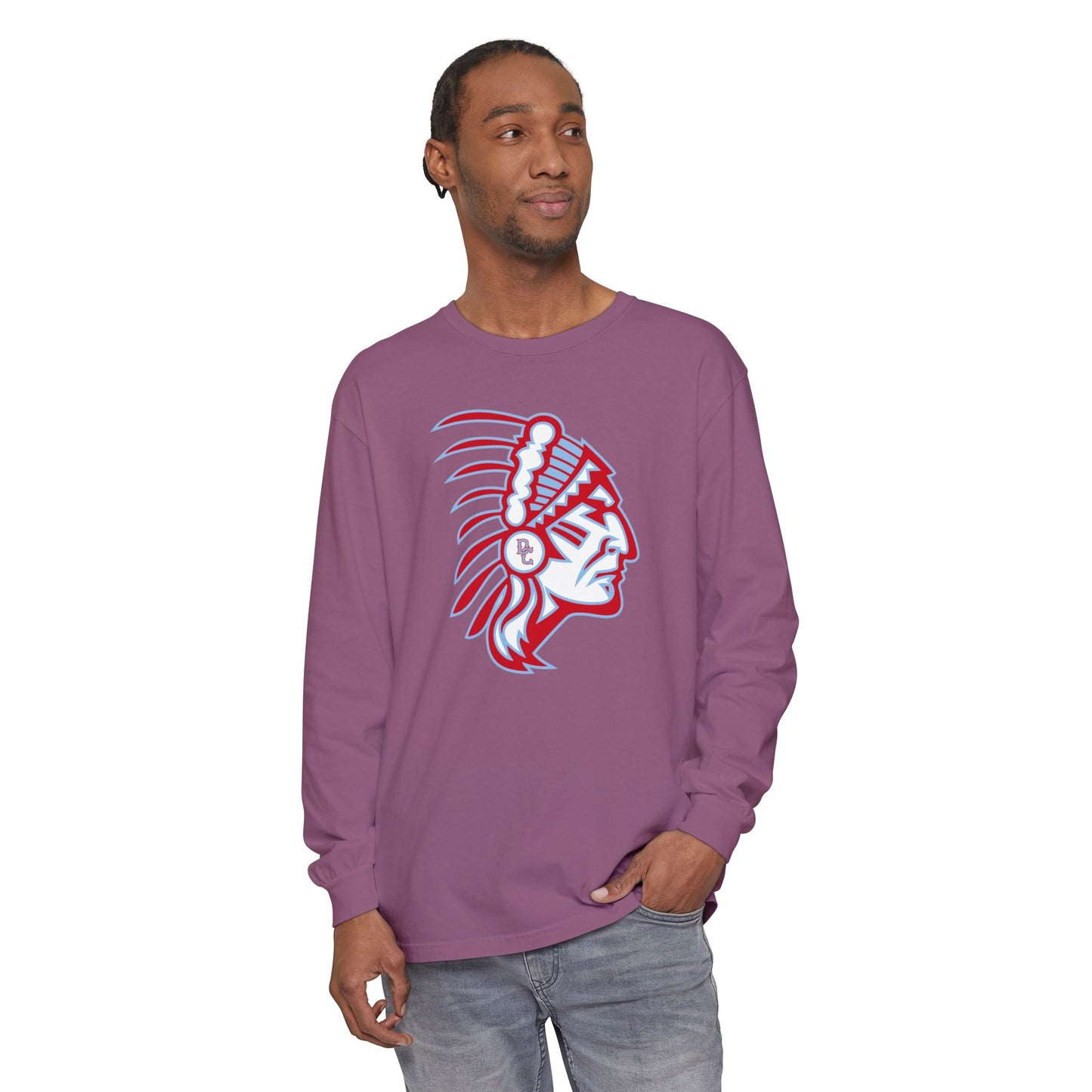 Garment-Dyed Long Sleeve Tee