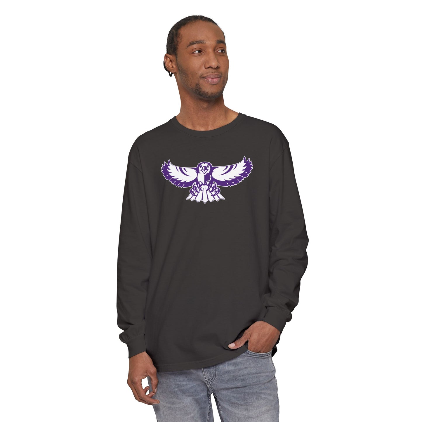 Garment-Dyed Long Sleeve Tee