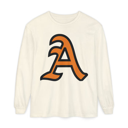 Garment-Dyed Long Sleeve Tee