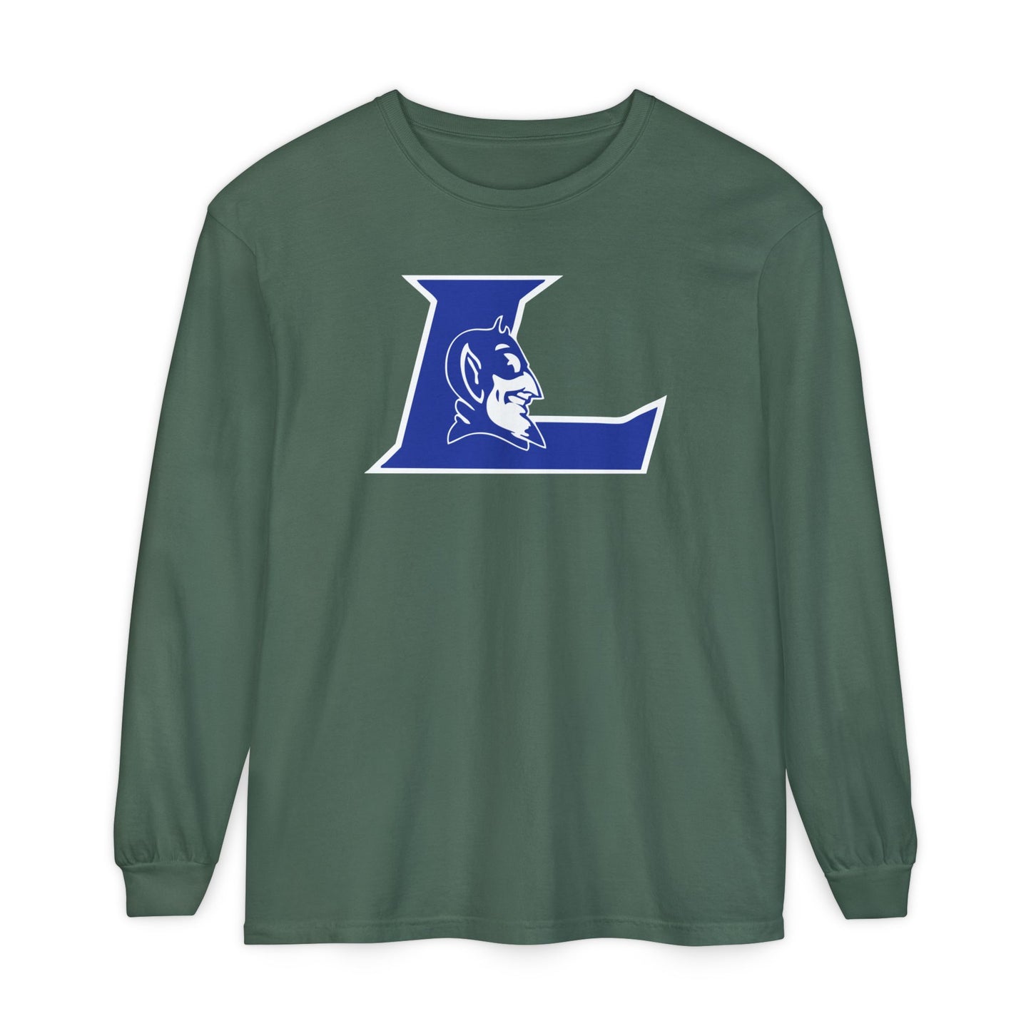 Garment-Dyed Long Sleeve Tee