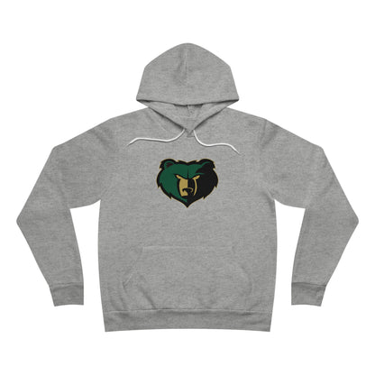 Sponge Fleece Pullover Hoodie