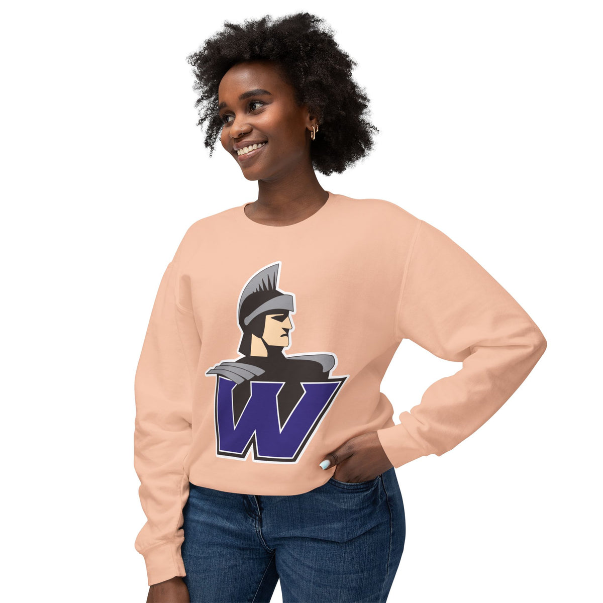 Lightweight Crewneck Sweatshirt