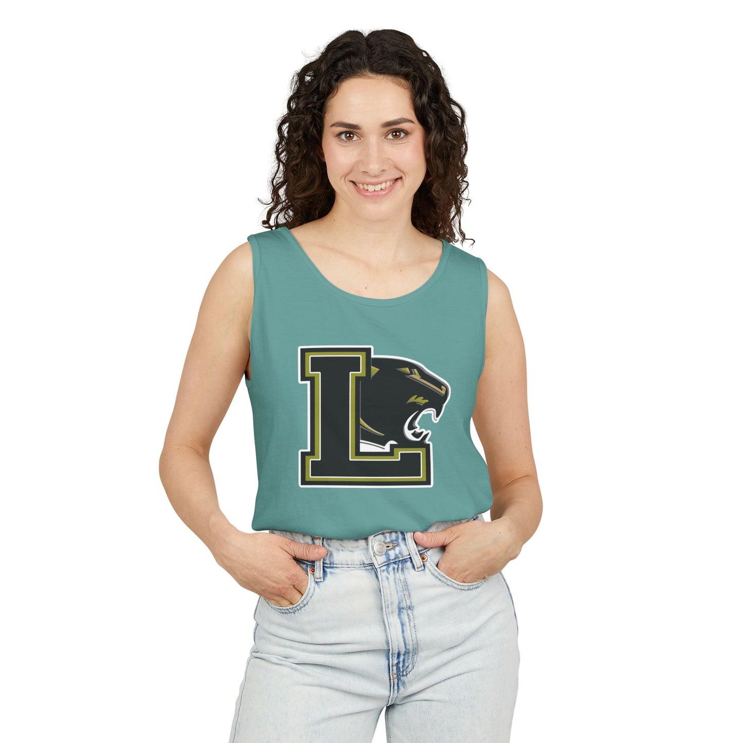 Garment-Dyed Tank