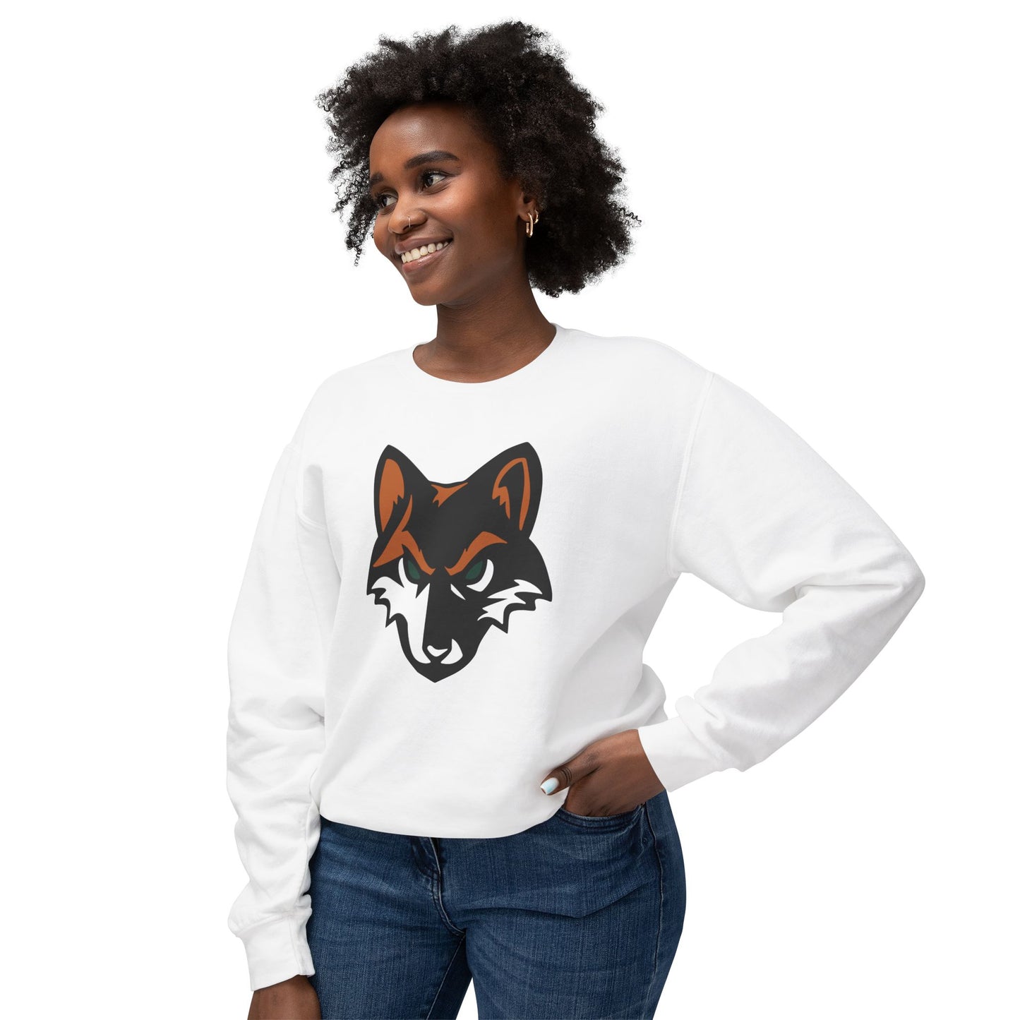 Lightweight Crewneck Sweatshirt