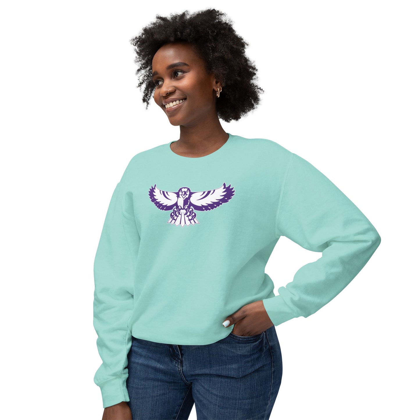 Lightweight Crewneck Sweatshirt