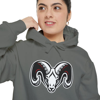 Heavyweight Garment-Dyed Hoodie