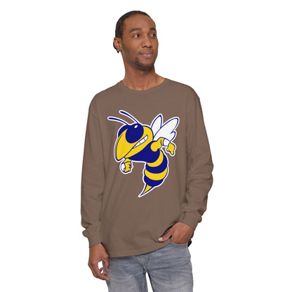 Garment-Dyed Long Sleeve Tee