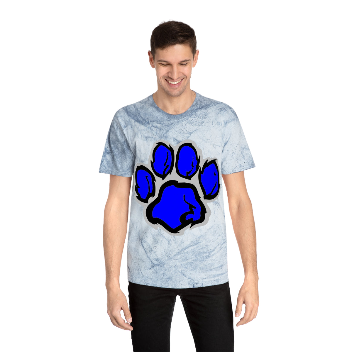 Color Blast School Spirit Tee