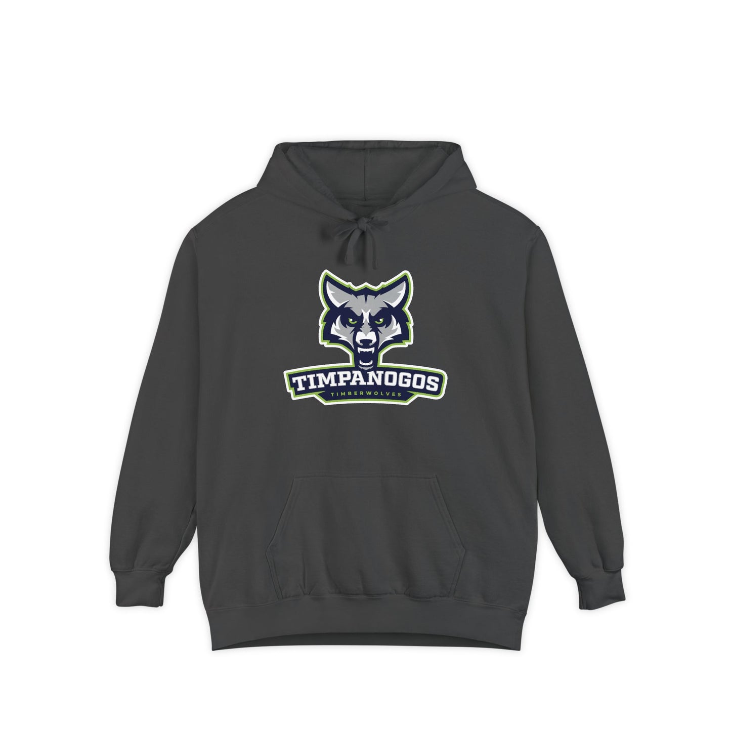 Heavyweight Garment-Dyed Hoodie