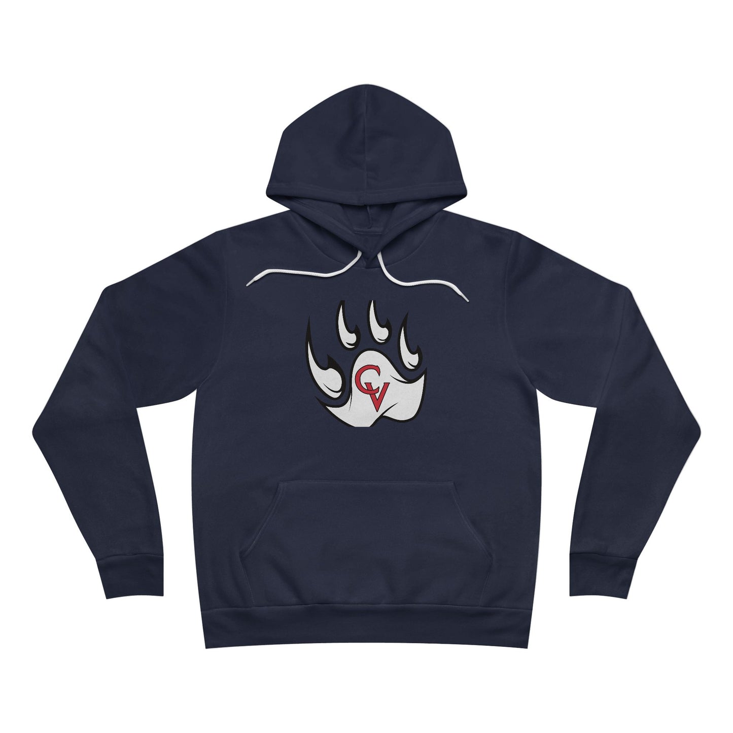 Sponge Fleece Pullover Hoodie