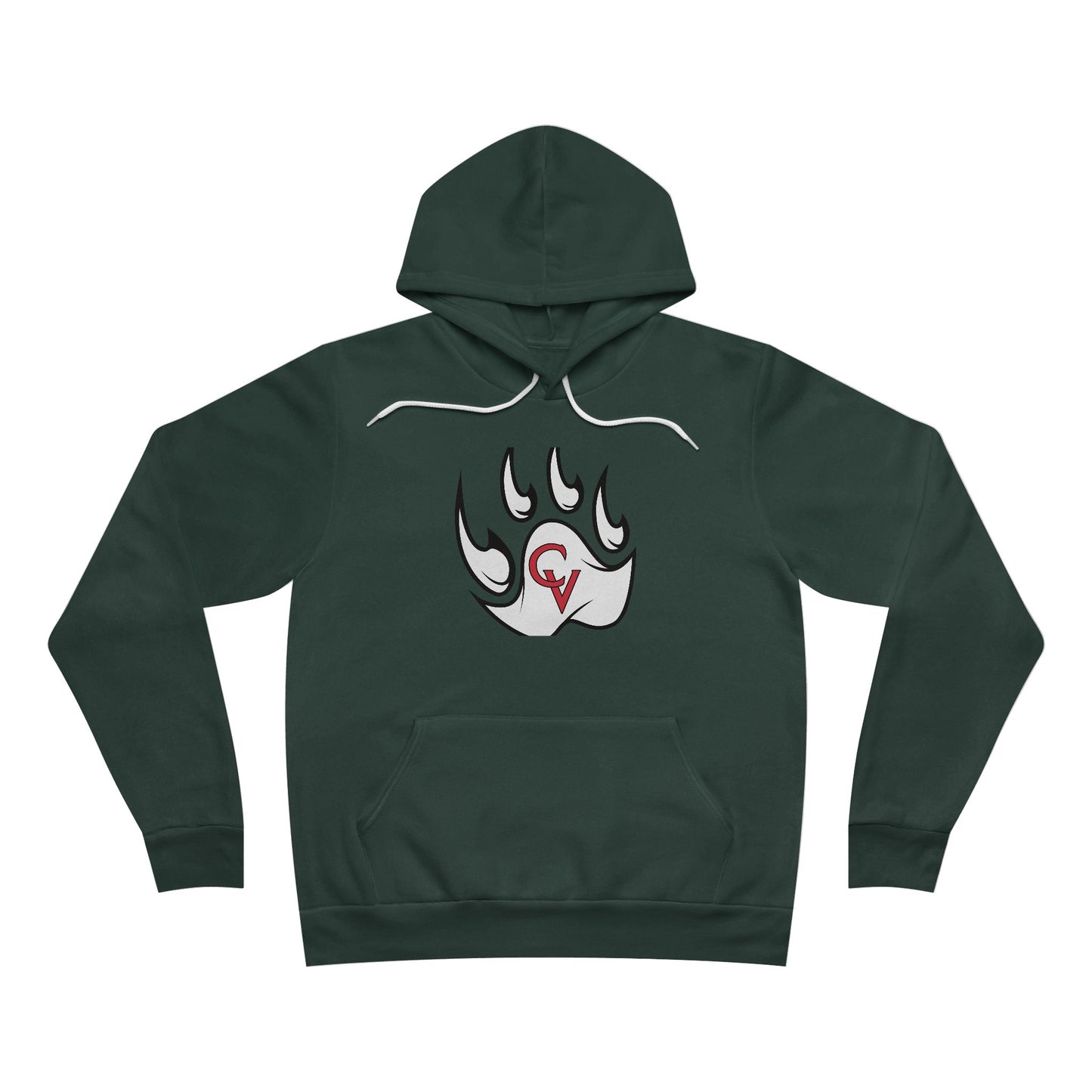 Sponge Fleece Pullover Hoodie