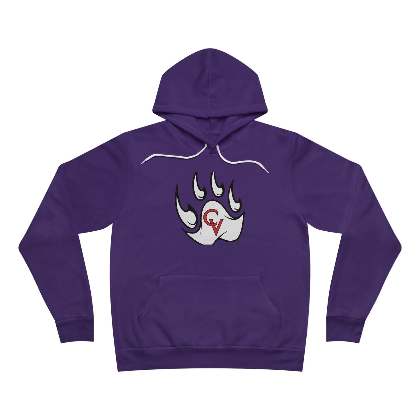 Sponge Fleece Pullover Hoodie