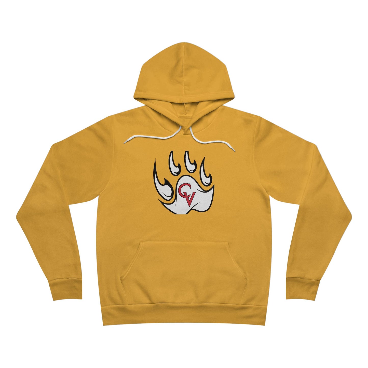 Sponge Fleece Pullover Hoodie