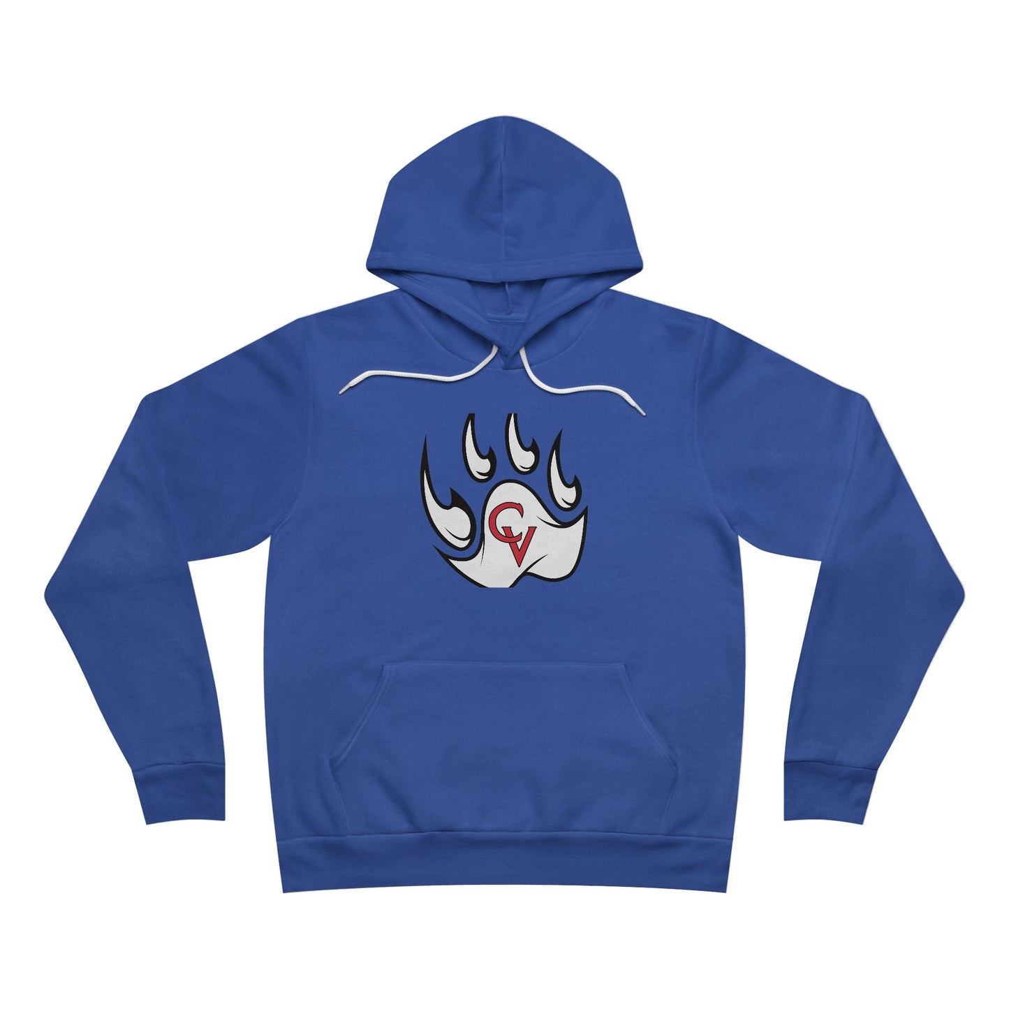 Sponge Fleece Pullover Hoodie