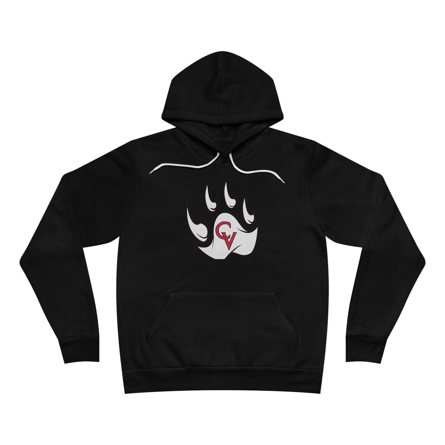 Sponge Fleece Pullover Hoodie