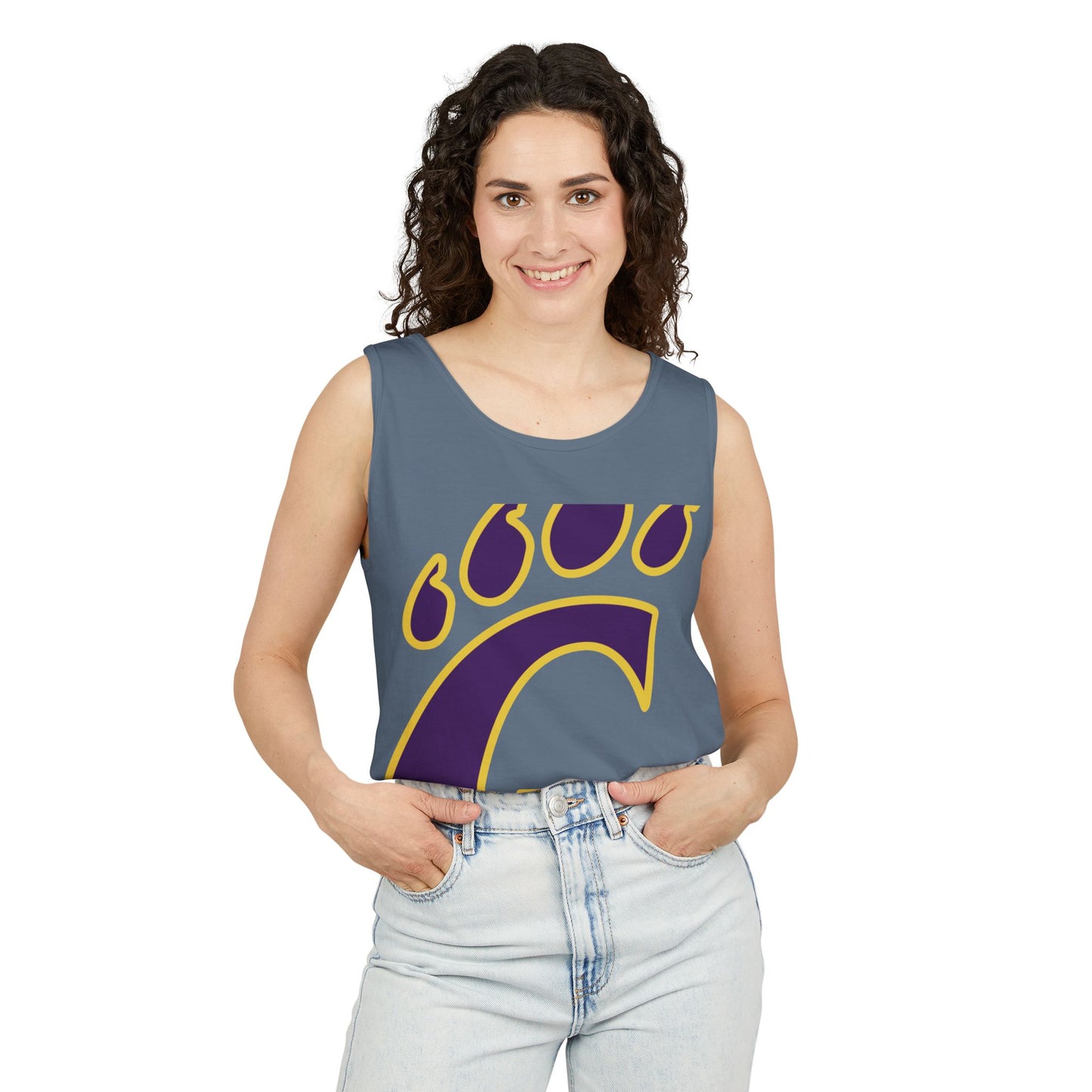 Garment-Dyed Tank