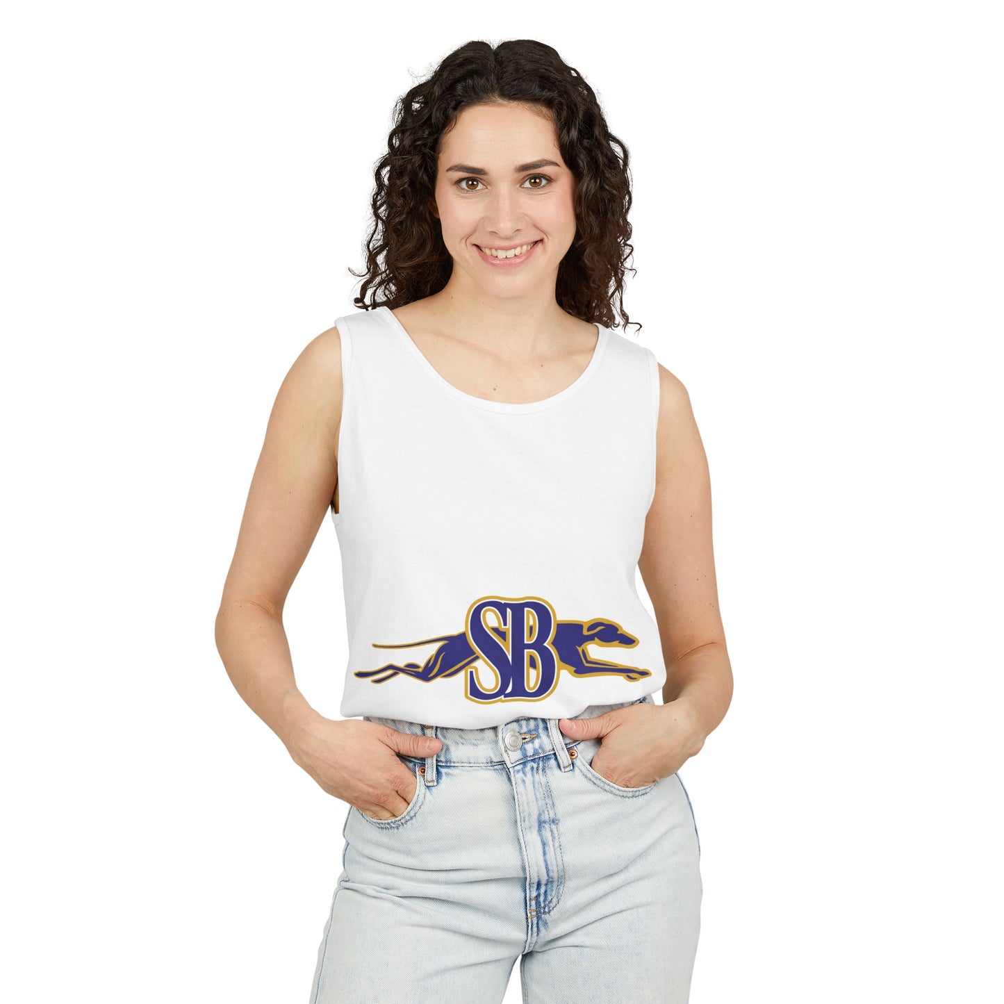 Garment-Dyed Tank