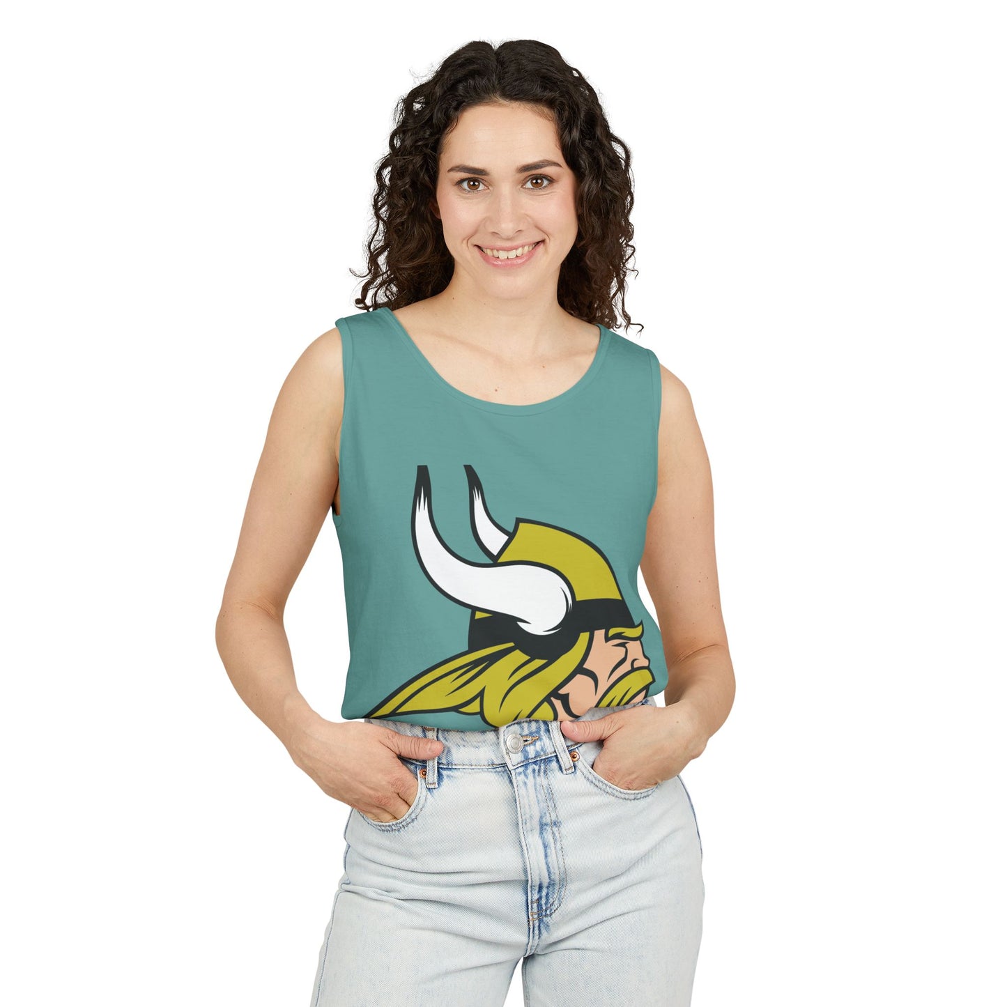 Garment-Dyed Tank