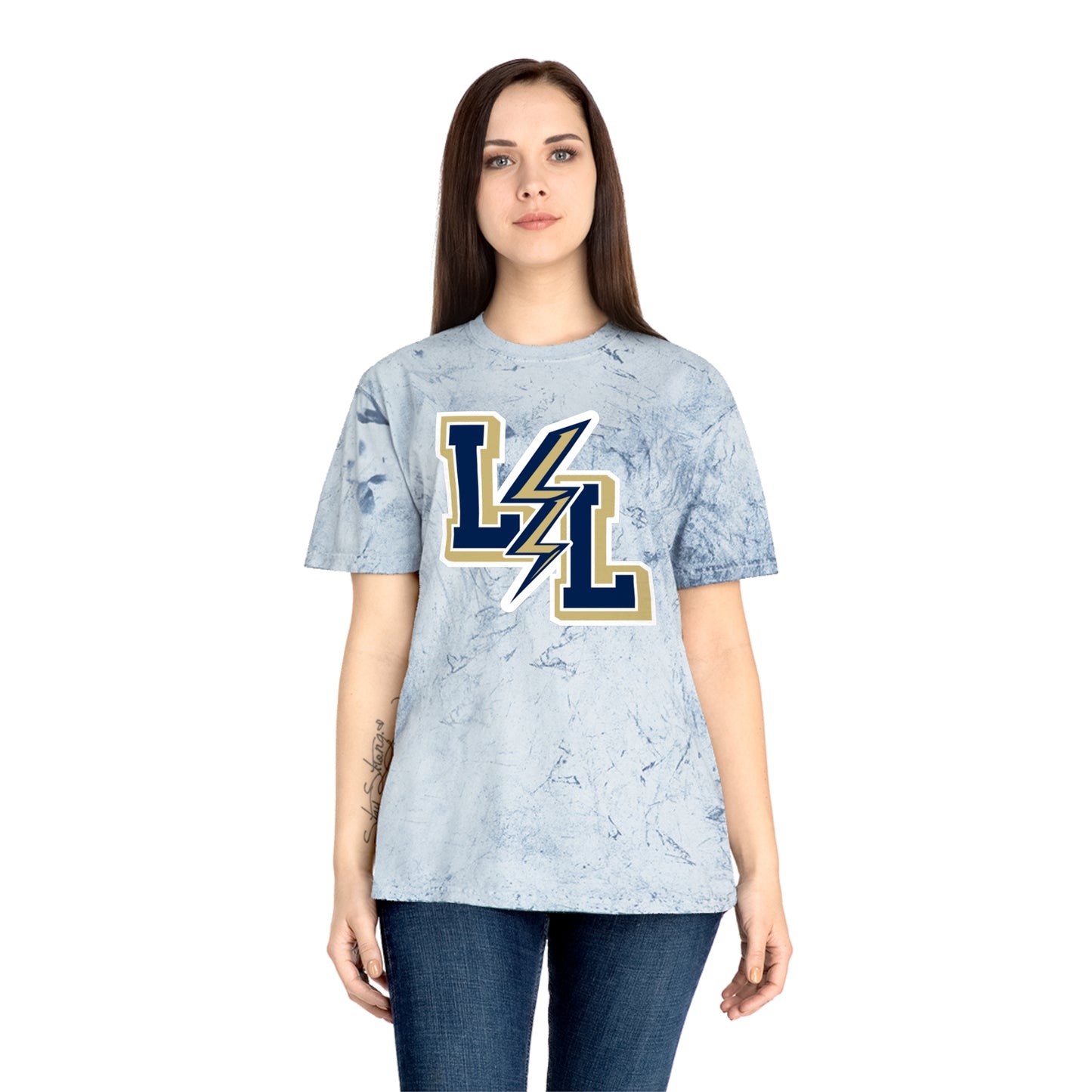 Color Blast School Spirit Tee