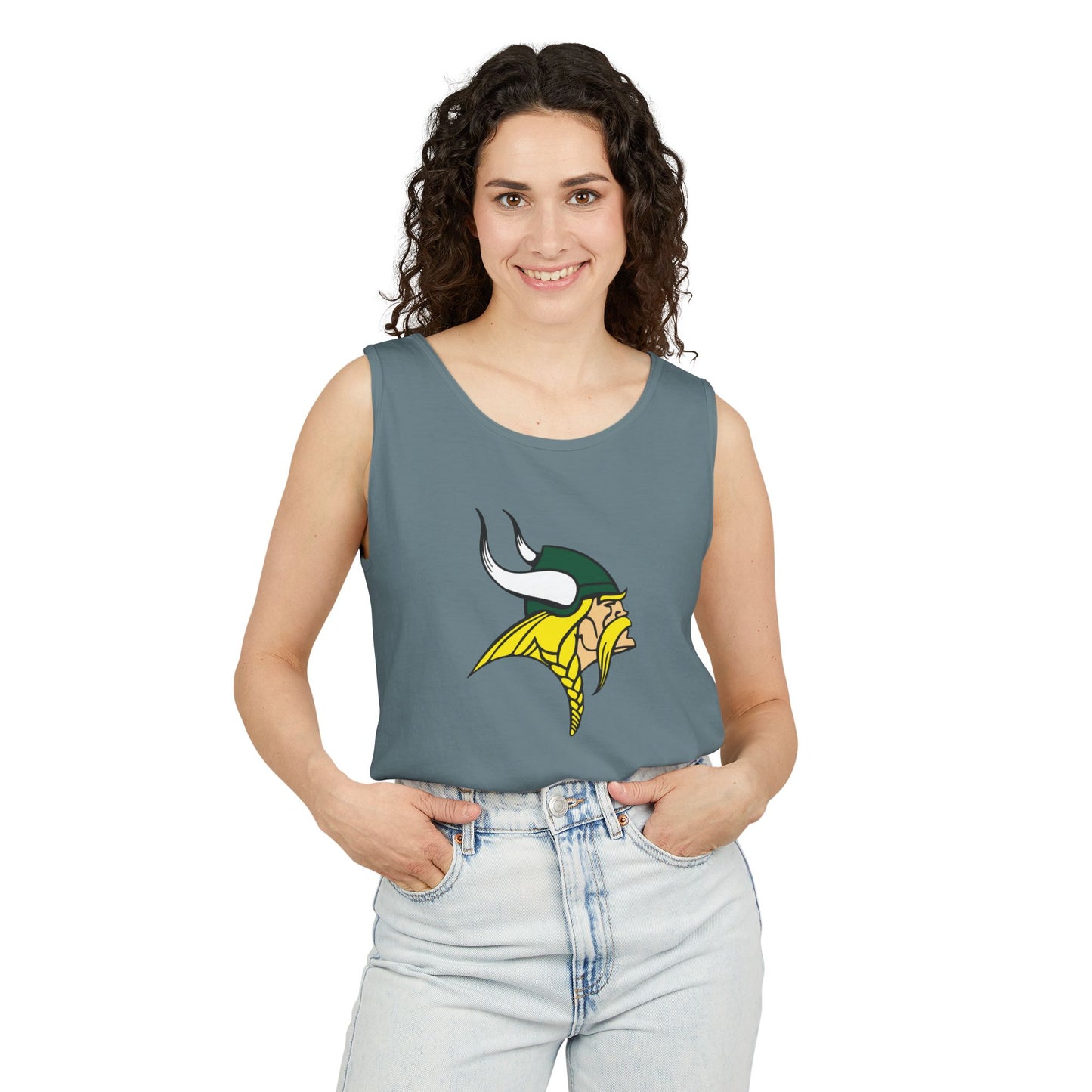 Garment-Dyed Tank