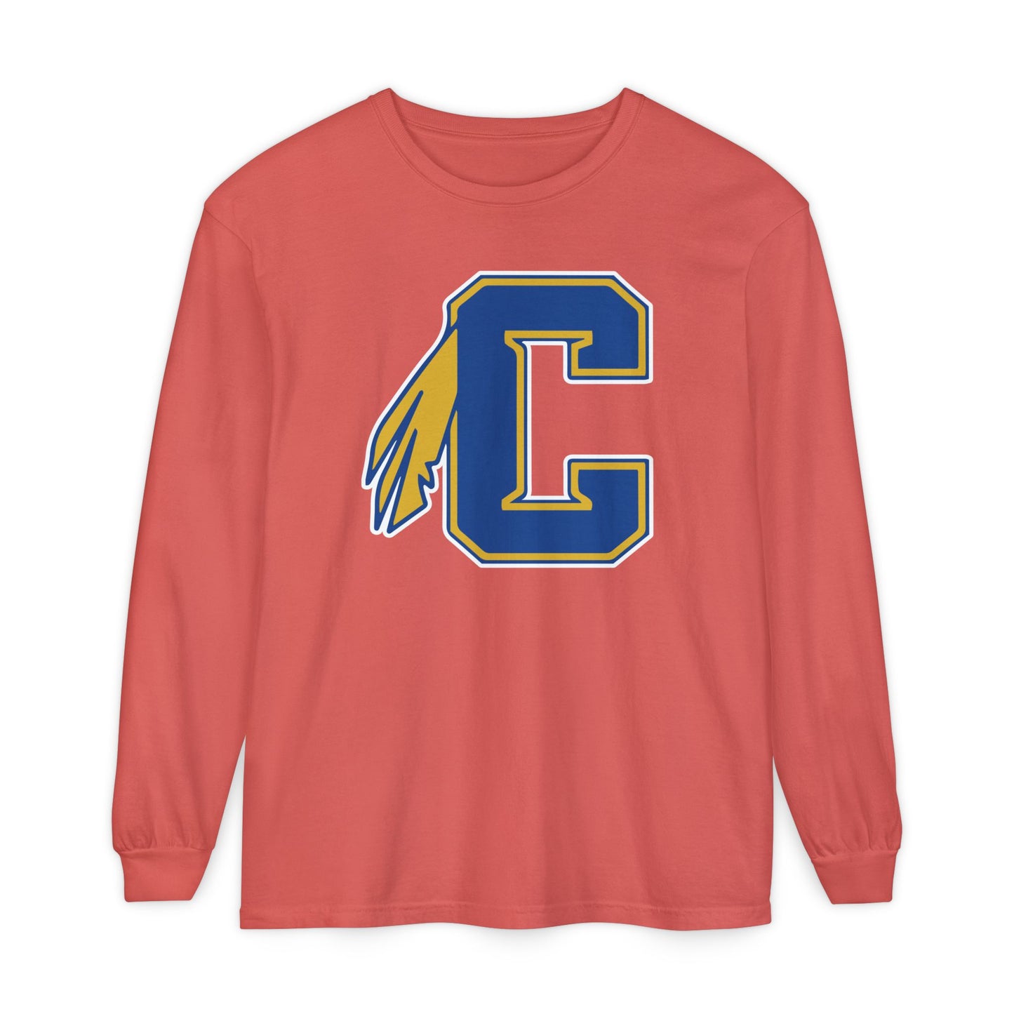 Garment-Dyed Long Sleeve Tee