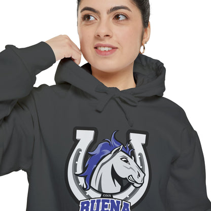 Heavyweight Garment-Dyed Hoodie