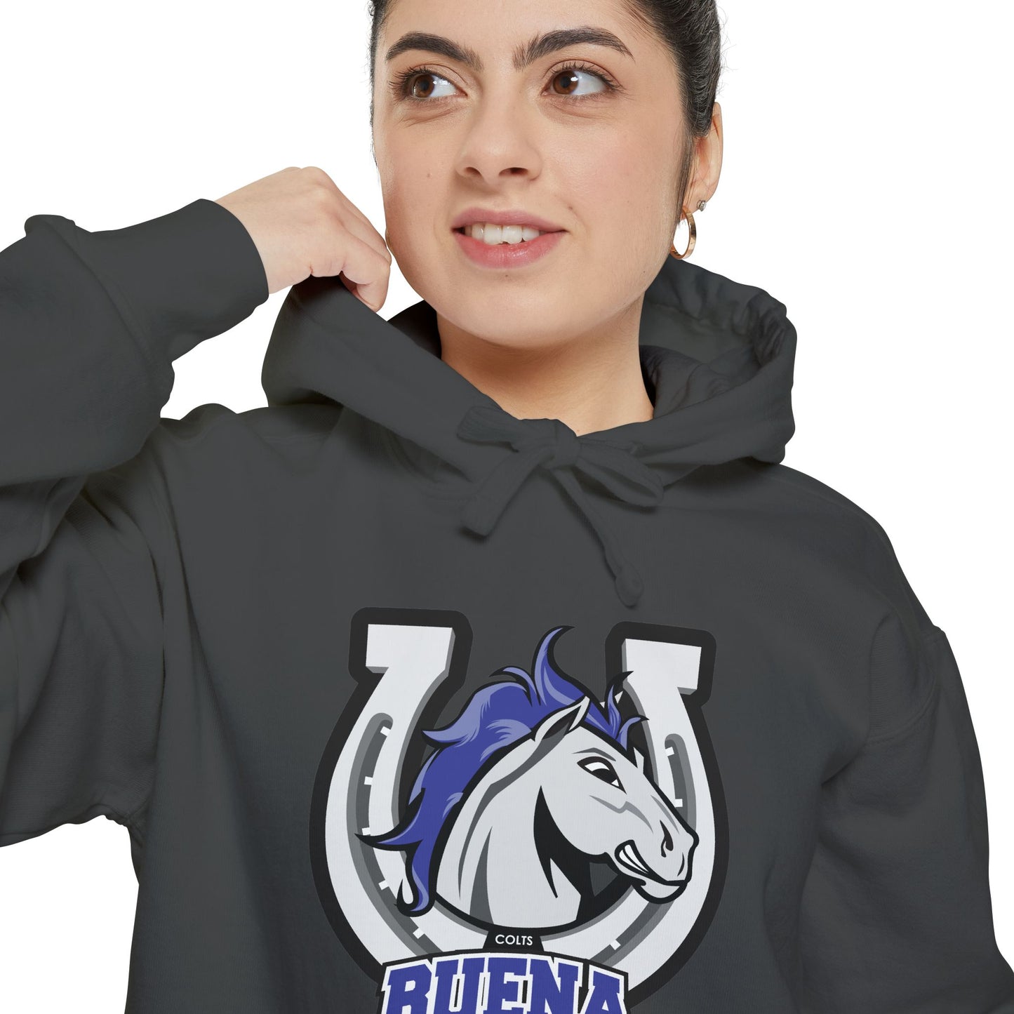 Heavyweight Garment-Dyed Hoodie