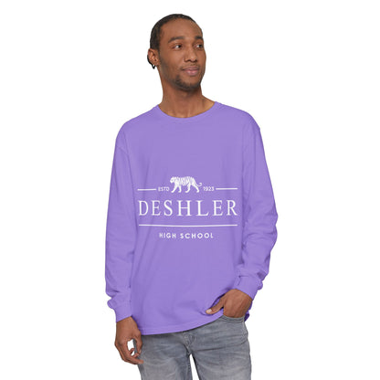 Garment-Dyed Long Sleeve Tee
