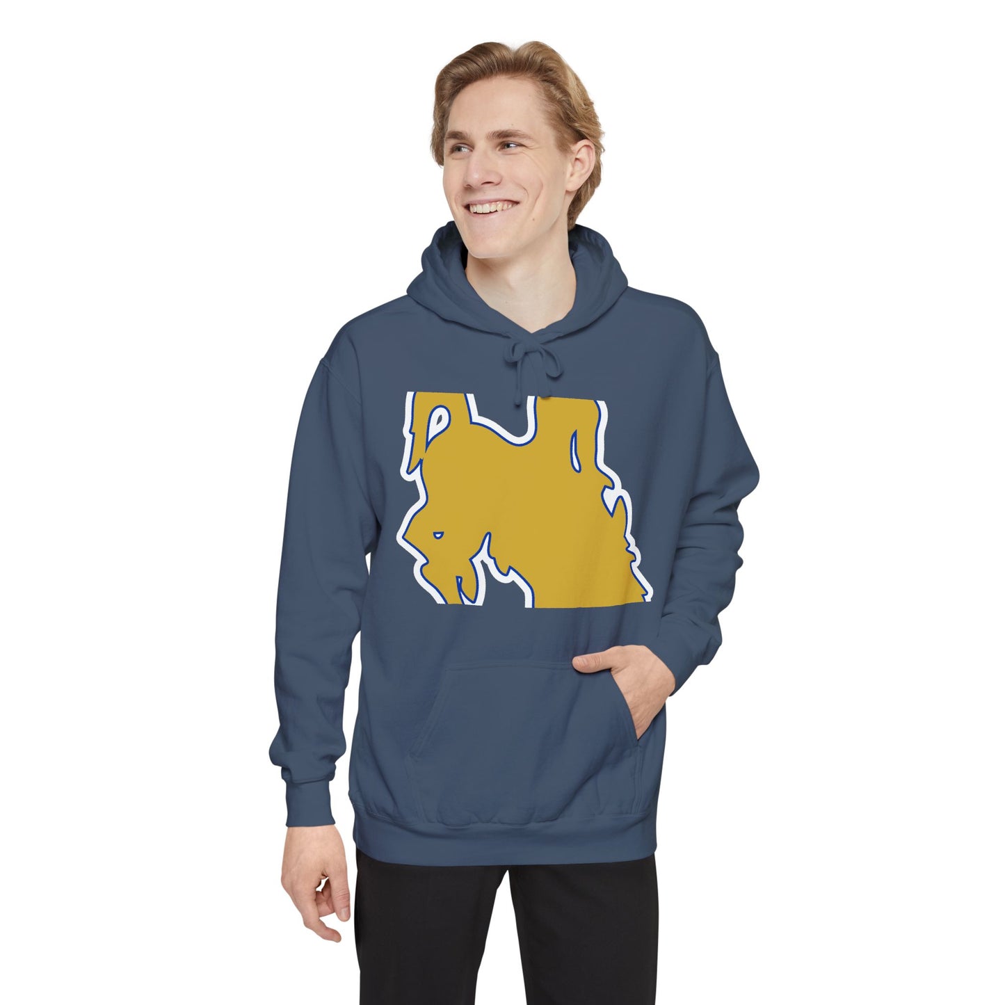 Heavyweight Garment-Dyed Hoodie