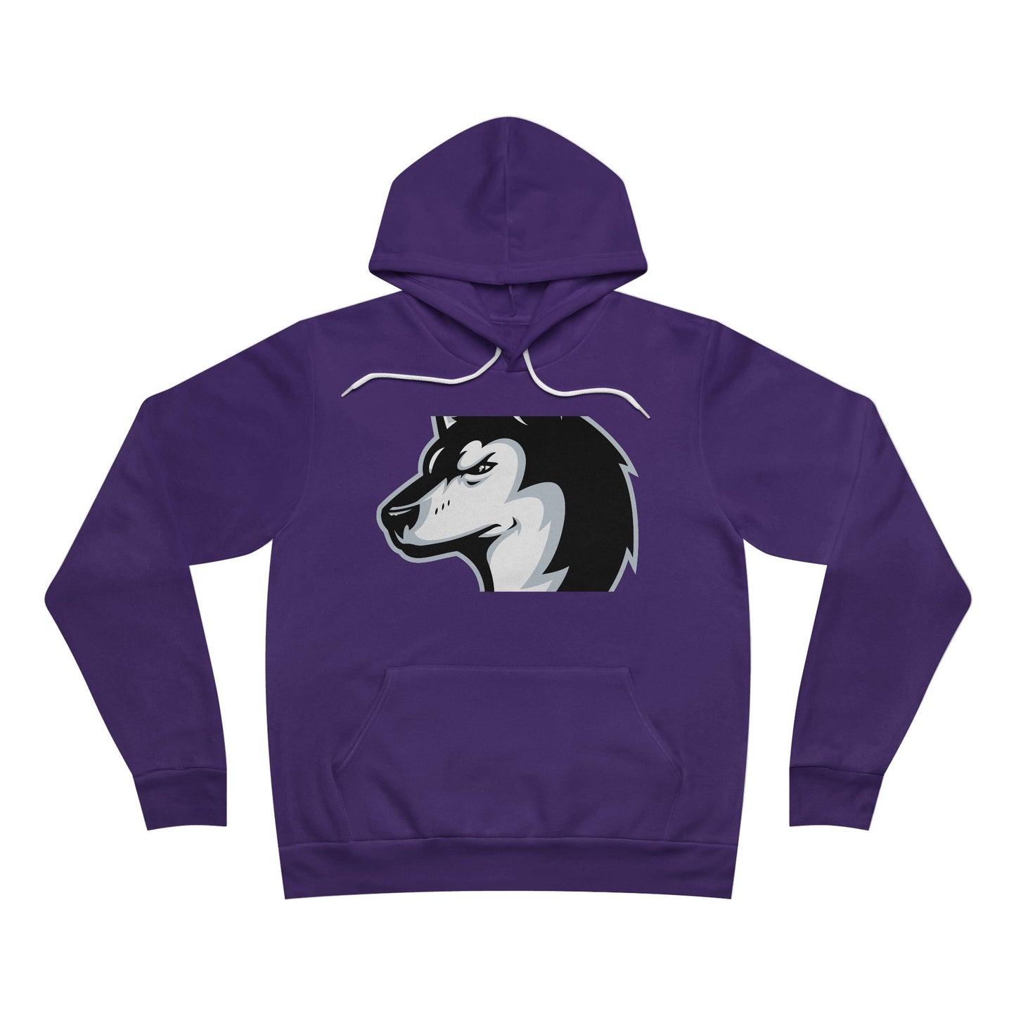 Sponge Fleece Pullover Hoodie