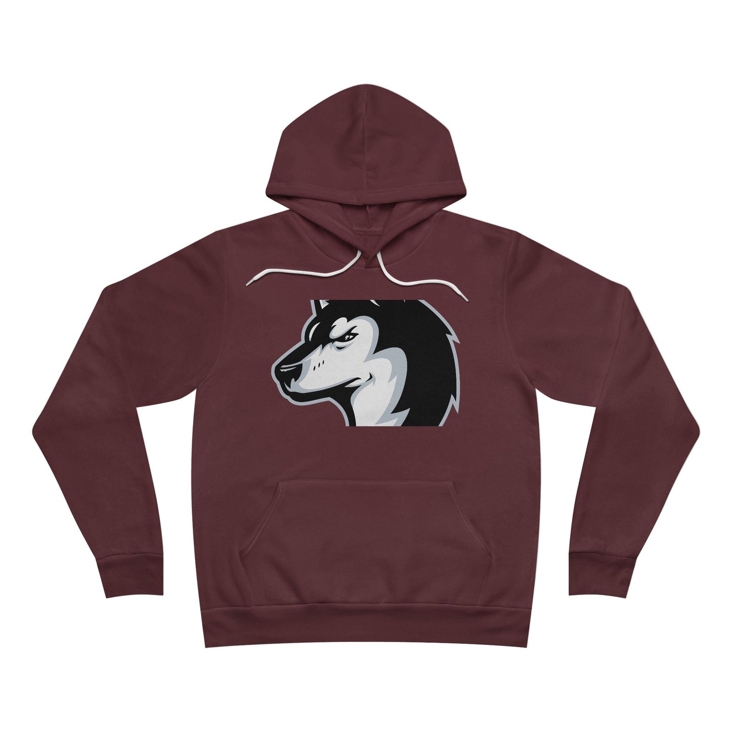 Sponge Fleece Pullover Hoodie