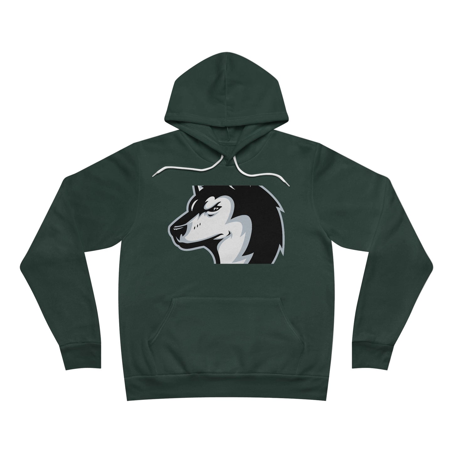 Sponge Fleece Pullover Hoodie