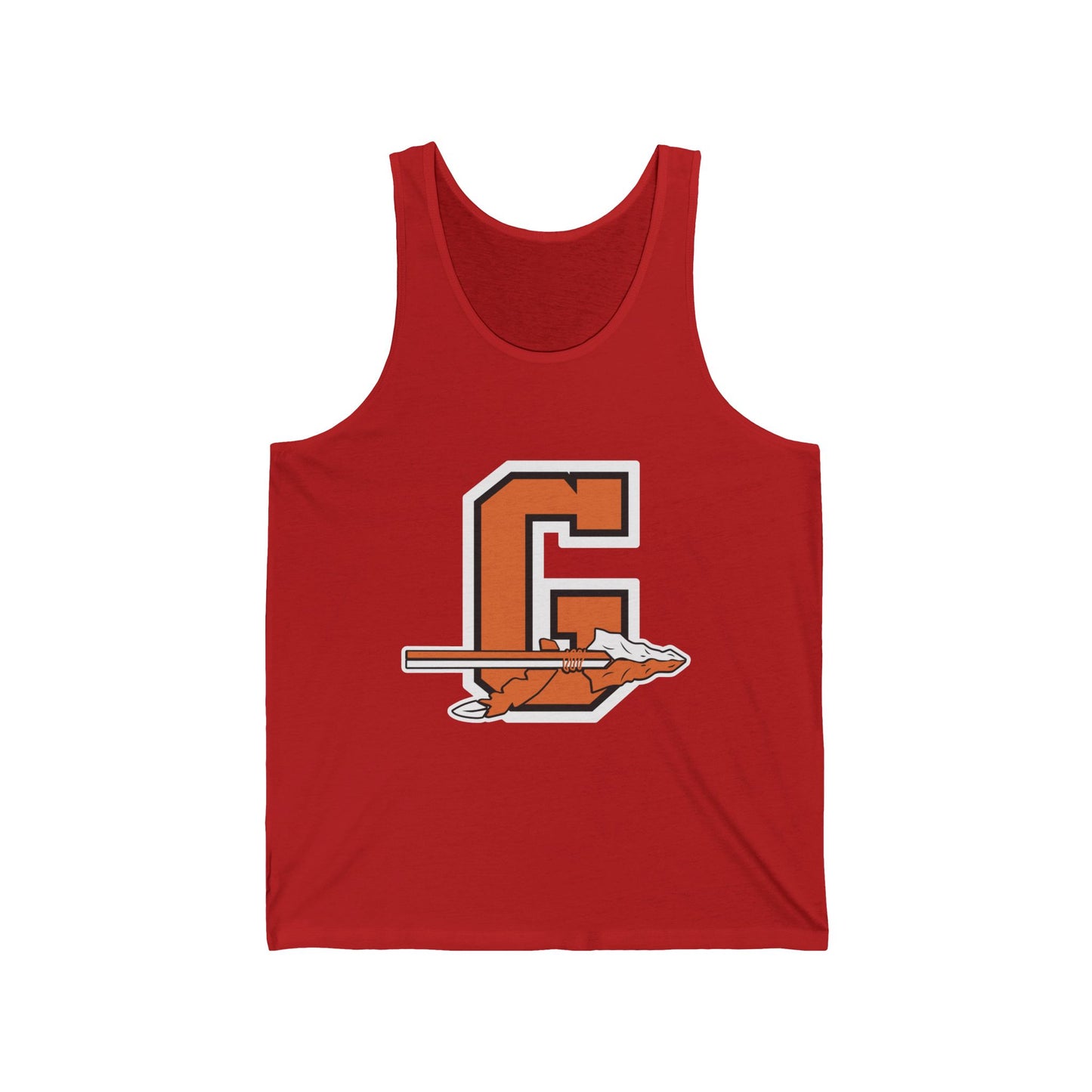 Unisex Jersey Tank