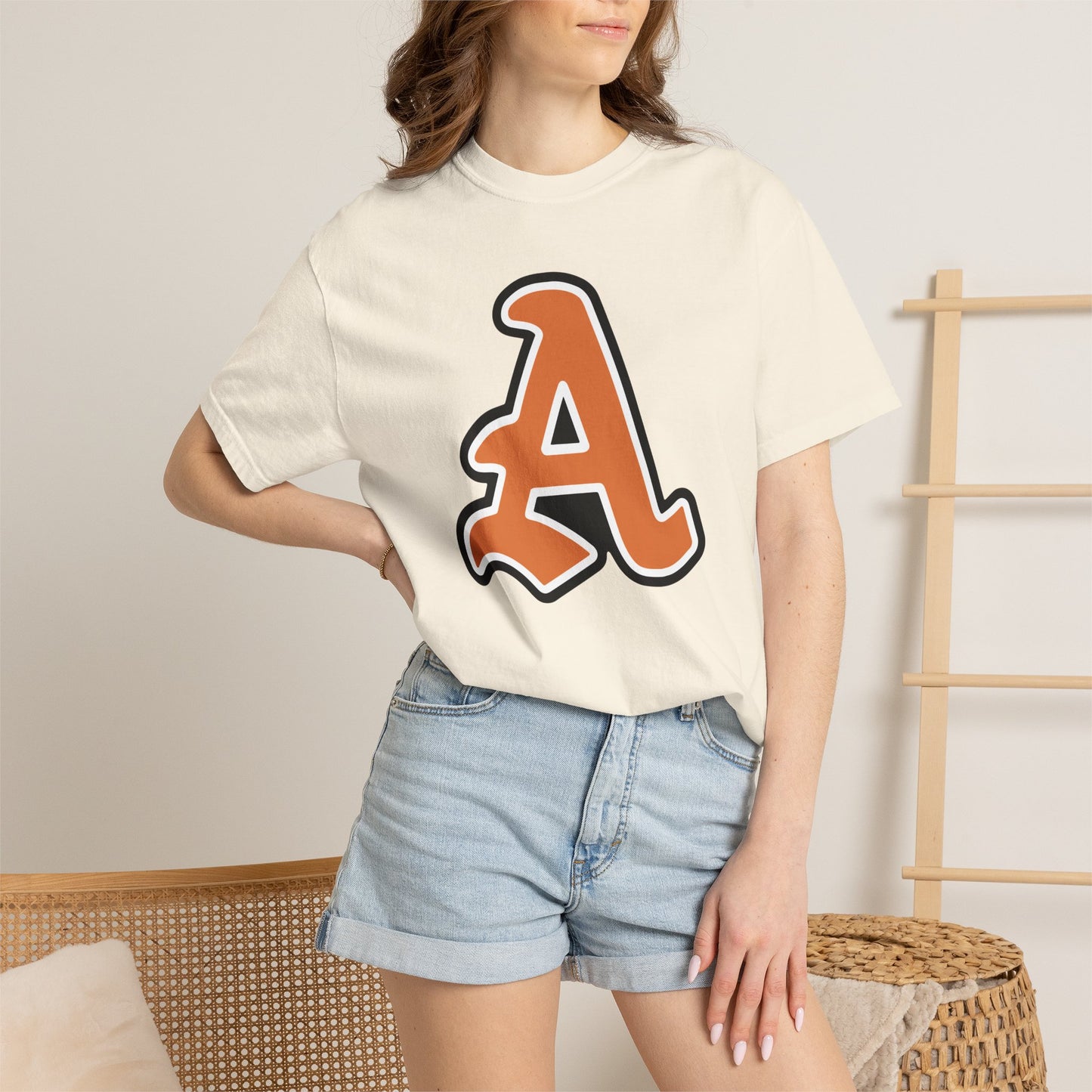 Garment-Dyed T-Shirt