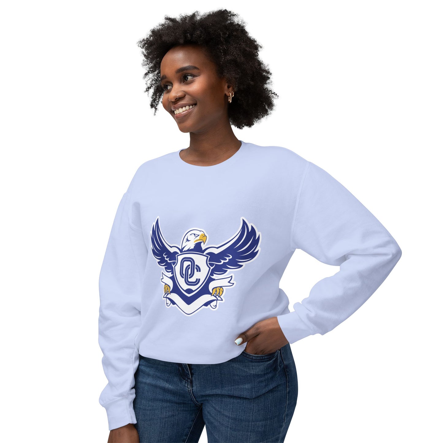 Lightweight Crewneck Sweatshirt