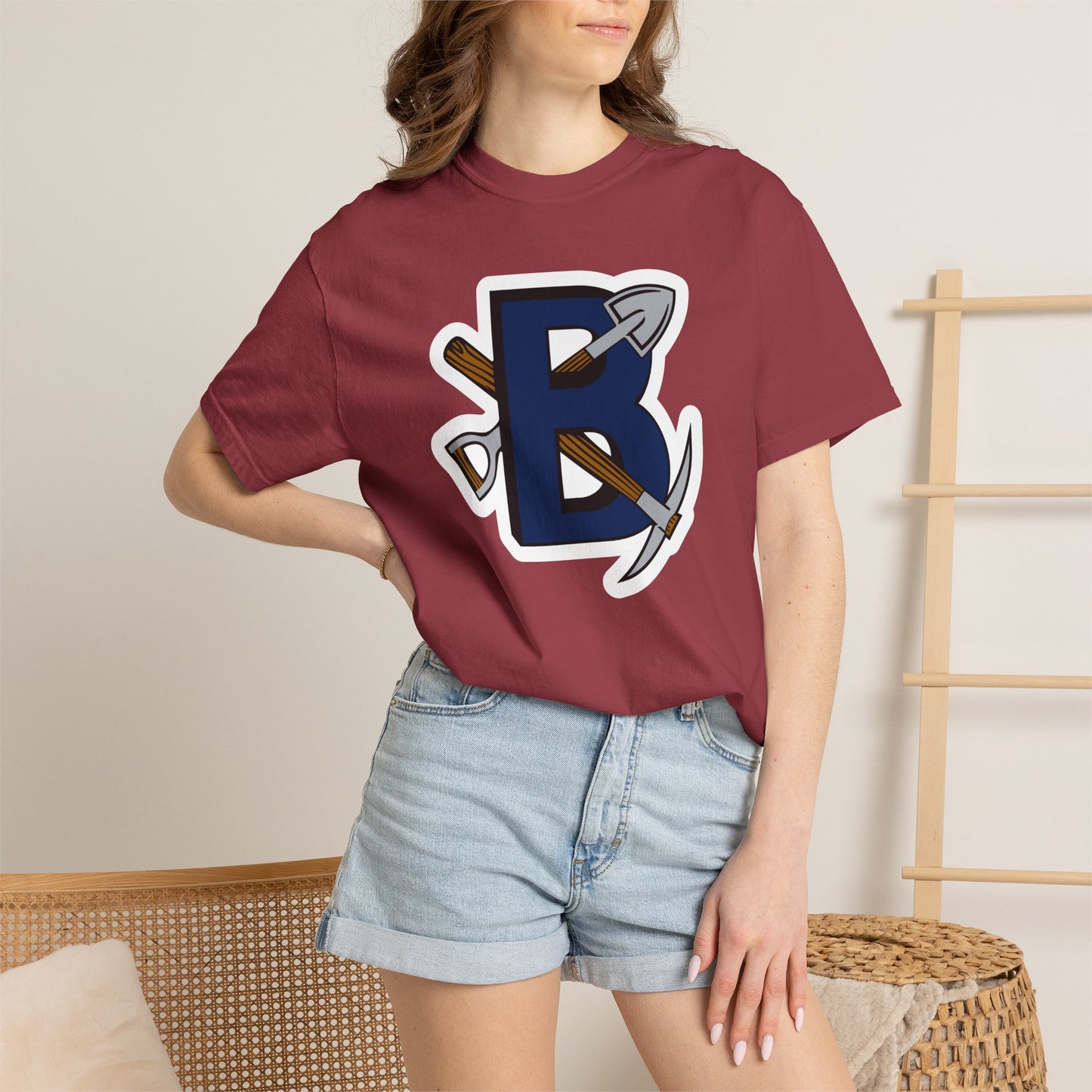 Garment-Dyed T-Shirt