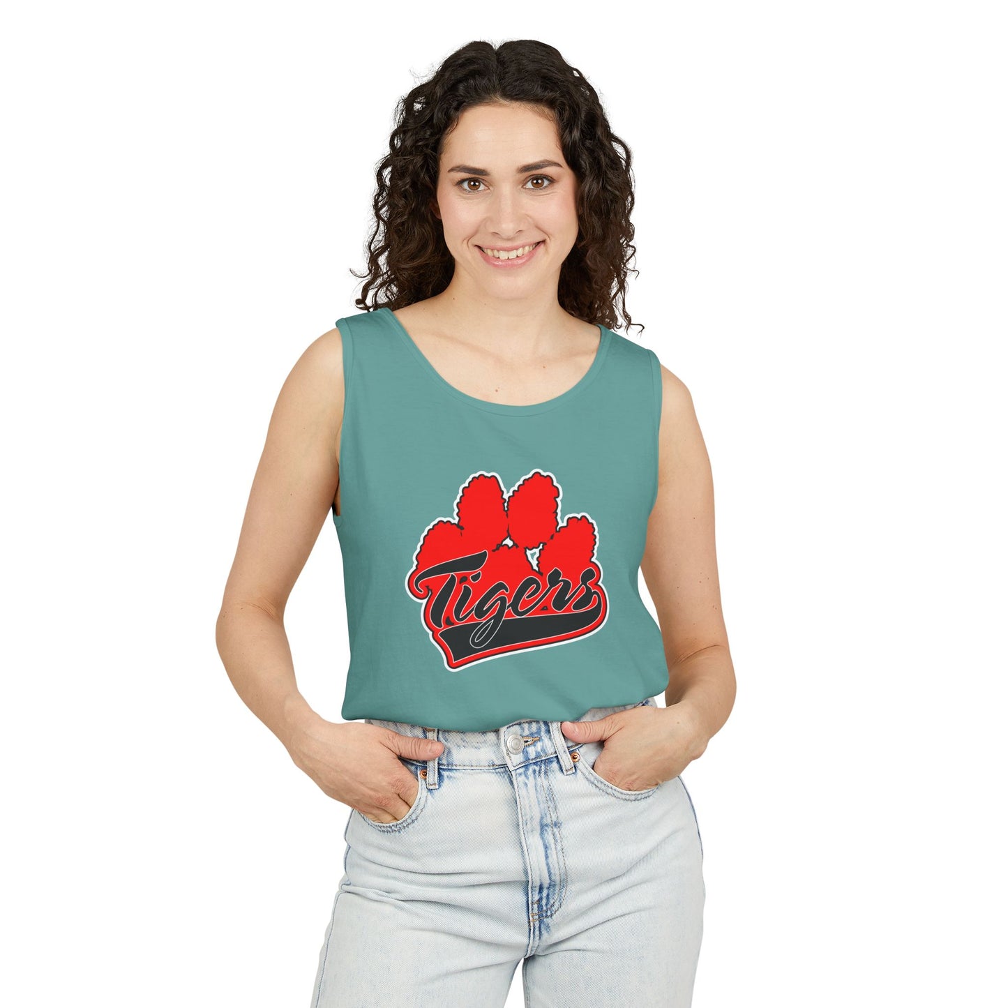 Garment-Dyed Tank