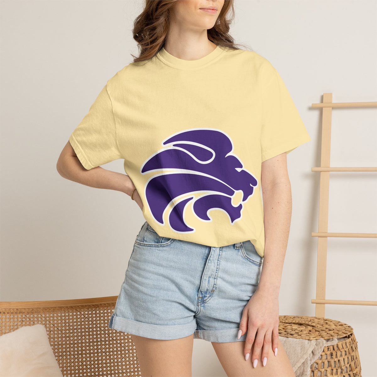 Garment-Dyed T-Shirt