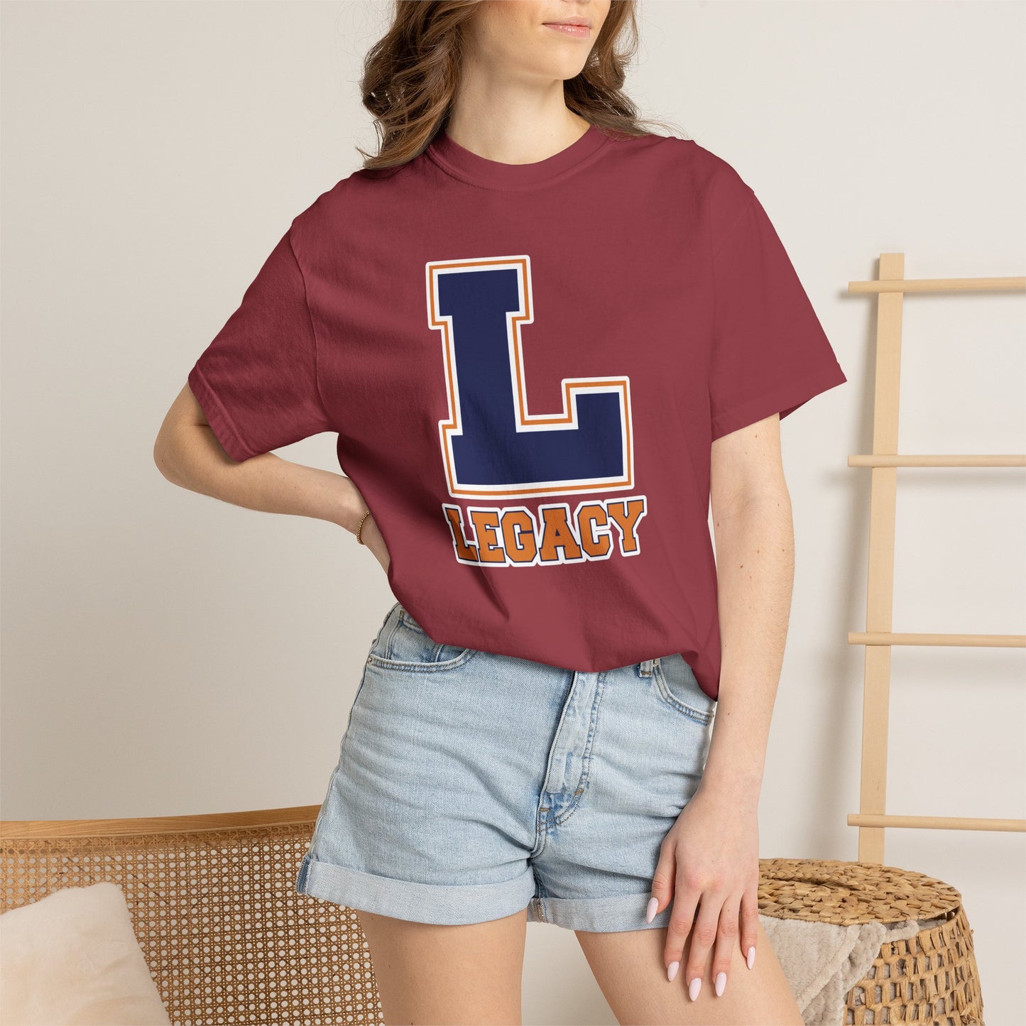 Garment-Dyed T-Shirt