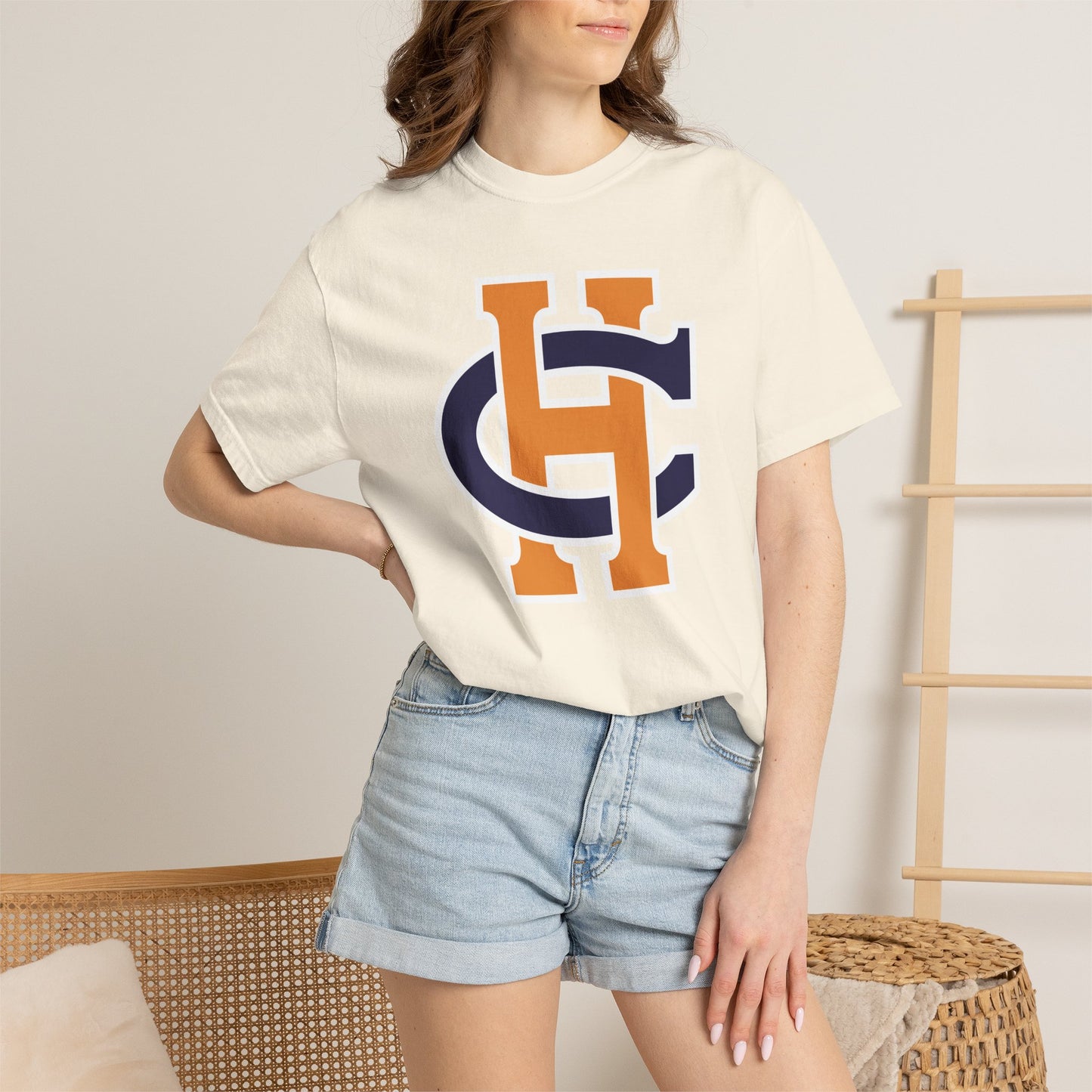 Garment-Dyed T-Shirt
