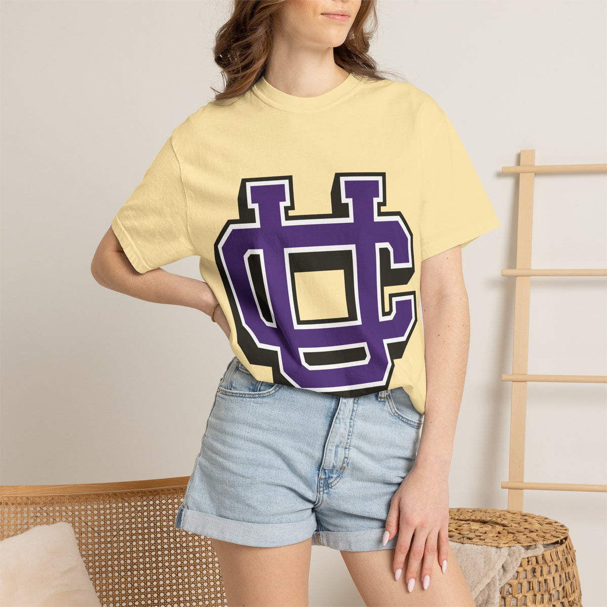 Garment-Dyed T-Shirt