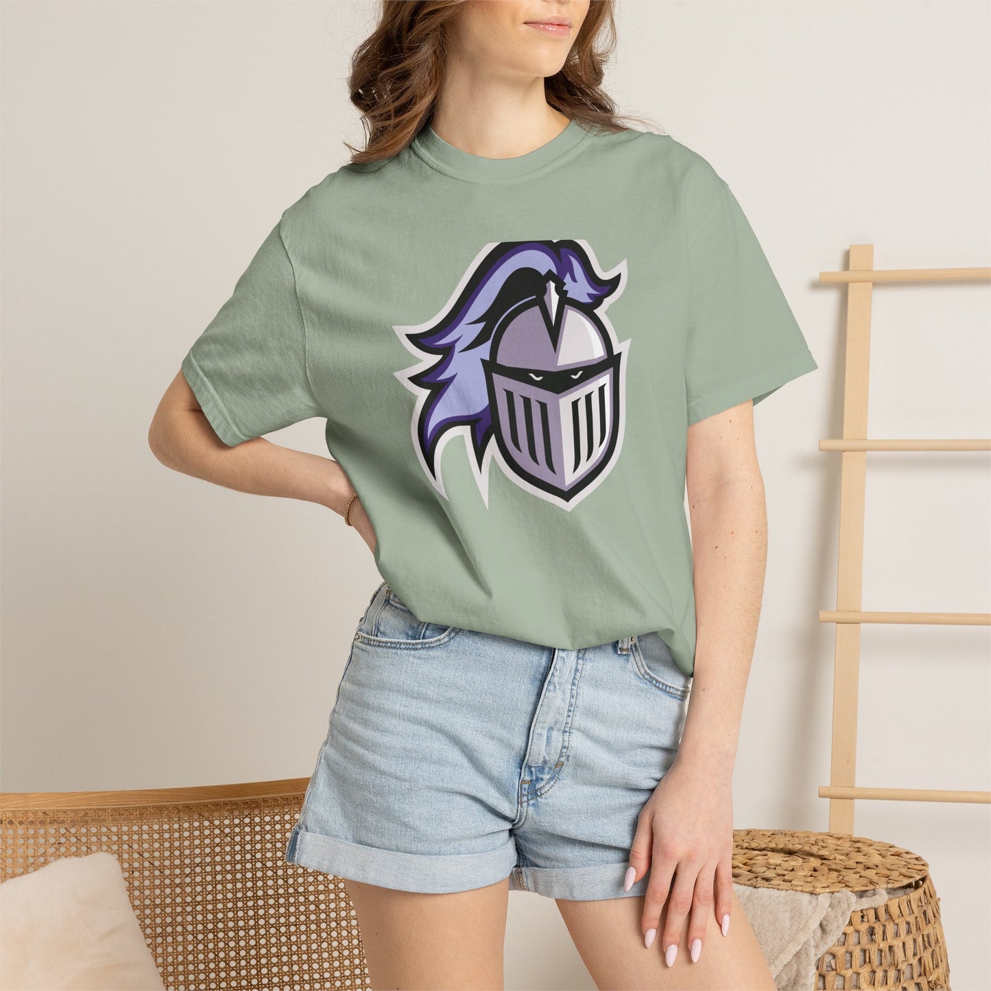 Garment-Dyed T-Shirt