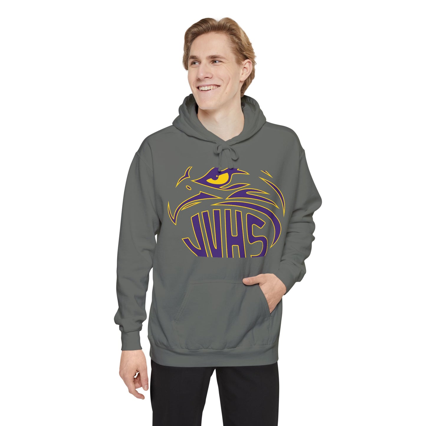 Heavyweight Garment-Dyed Hoodie