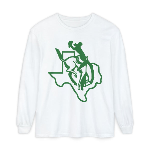 Garment-Dyed Long Sleeve Tee