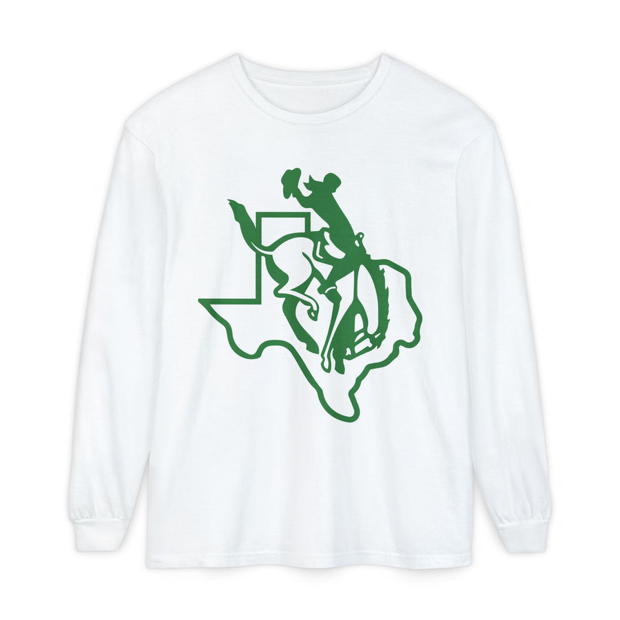 Garment-Dyed Long Sleeve Tee